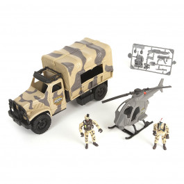 Ігровий набір Chap mei Trooper Truck Cолдати