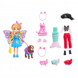 Маленька модниця Barbie з улюбленцем Polly Pocket