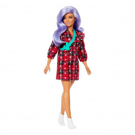 Лялька Barbie Модниця в клітчастій сукні 29 см