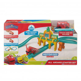 Набір Chuggington All Aboard Starter Set & Touch And Go Wilson 25 ел