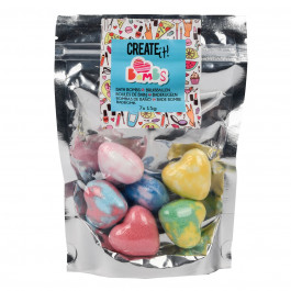 Набір бомб для ванни Create it Heart Bombs 7 шт