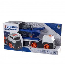 Ігровий набір Lunatik kids Вантажівка Автотрек