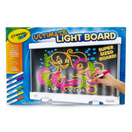 Набір для малювання Crayola Ultimate Light Board