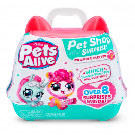 Інтерактивний набір-сюрприз Zuru Pets Alive S2 Повторюшка-сплюшка 
