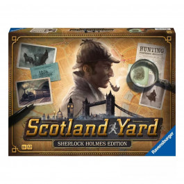 Настільна гра Ravensburger Scotland Yard Sherlock Holmеs