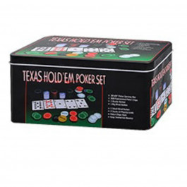 Настільна гра World Top Development Texas Holdem Poker Set (англ)