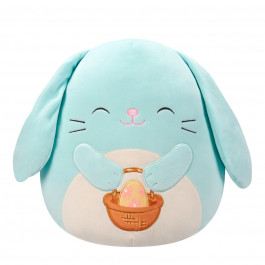 М\'яка іграшка Squishmallows Зайчик Ксін 19 см