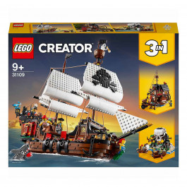 LEGO Creator Піратський корабель 31109