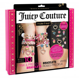 Набір для створення браслетів Juicy Couture Рожевий зорепад