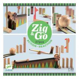 Конструктор Djeco Zig & Go 27 ел