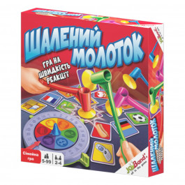 Настільна гра JoyBand Божевільний молоток
