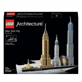 LEGO Architecture Нью-Йорк 21028