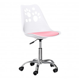 Крісло Evo-Kids Indigo White/Pink