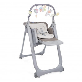 Стільчик для годування Polly Magic Relax Cocoa