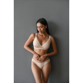 Бюстгальтер Мамин Дім Beige, р. M