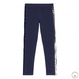 Легінси BluKids Bio Cotton Sequins Stripes, р. 146