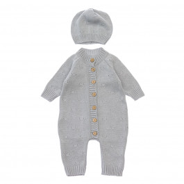 Комплект Mari-knit Soft Grey, р. 62