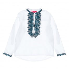 Вишиванка Piccolo Хлопчик з Коломиї Blue, р. 152