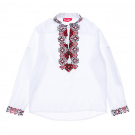 Вишиванка Piccolo Boy White/Red, р. 146