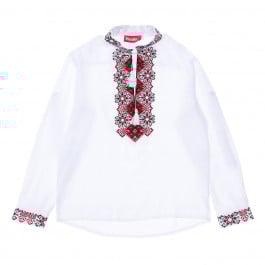 Вишиванка Piccolo Boy White/Red, р. 164