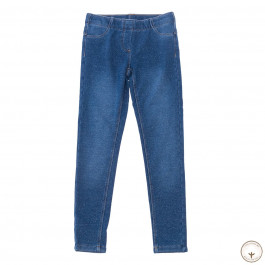Джеггінси BluKids Bio Cotton World Blue, р. 140