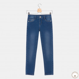 Джеггінси BluKids Bio Cotton Soft Stretch Blue, р. 146