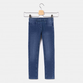 Джегінси BluKids Glitter Medium Blue, р. 128