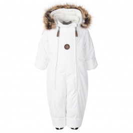 Комбінезон Lenne Bunny White (штуч. хутро), р. 68