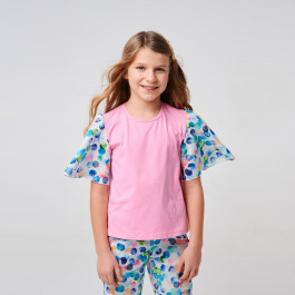 Футболка Smil Summer Mix Rose, р. 140