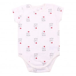 Комбінезон Flamіngo Love Mom Dad, р. 80