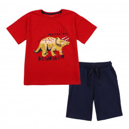 Комплект Flamіngo Футболка Шорти Dinosaur, р. 92