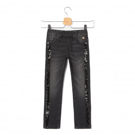 Джегінси BluKids Paillettes, р. 110