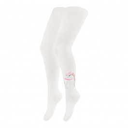 Колготи Duna Unicorn ride milk, р. 98-104