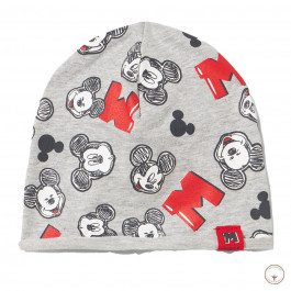 Шапка BluKids Bio Cotton Mickey Grey, р. 42-44