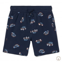 Шорти BluKids Bio Cotton Blue cars, р. 80
