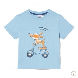 Футболка BluKids Bio Cotton Estate, р. 80