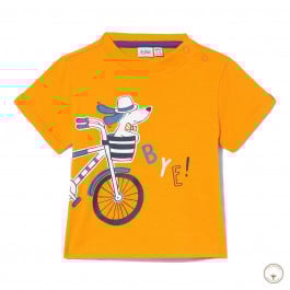 Футболка BluKids Bio Cotton Ciclista, р. 80