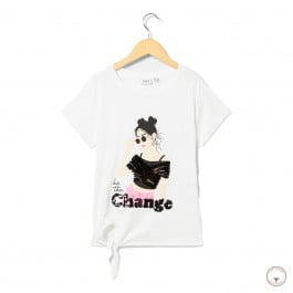 Футболка BluKids Bio Cotton Change, р. 146