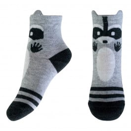 Шкарпетки Легка хода Raccoon Grey/Black, р. 14-16