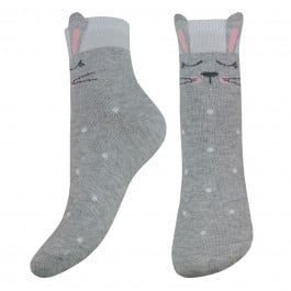 Шкарпетки Легка хода Bunny Grey, р. 16-18