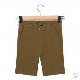 Шорти BluKids Bio Cotton Classic Burnt Olive, р. 152
