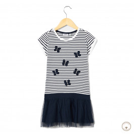 Сукня BluKids Bio Cotton Blue Butterfly, р. 110
