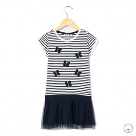 Сукня BluKids Bio Cotton Blue Butterfly, р. 128