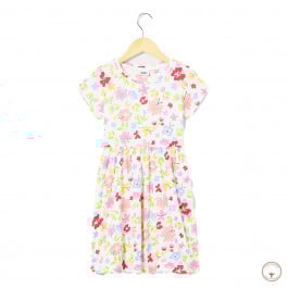 Сукня BluKids Bio Cotton Flower Meadow Bright White, р. 104