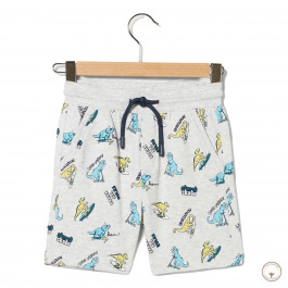 Шорти BluKids Bio Cotton Best Rider Fog Grey, р. 122