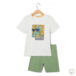 Комплект BluKids Bio Cotton Футболка Шорти Summer, р. 110