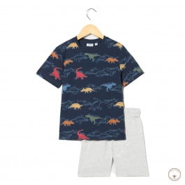 Комплект BluKids Bio Cotton Футболка Шорти Dino, р. 104