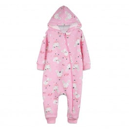 Комбінезон утеплений Flamingo Bunny dance pink, р. 80