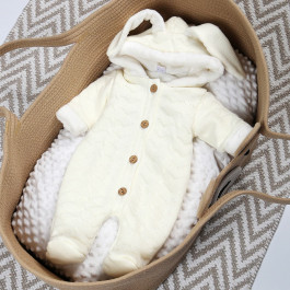 Комбінезон утеплений Mari-knit 925 White, р. 62