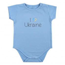 Боді Flamіngo I love Ukraine blue, р. 68